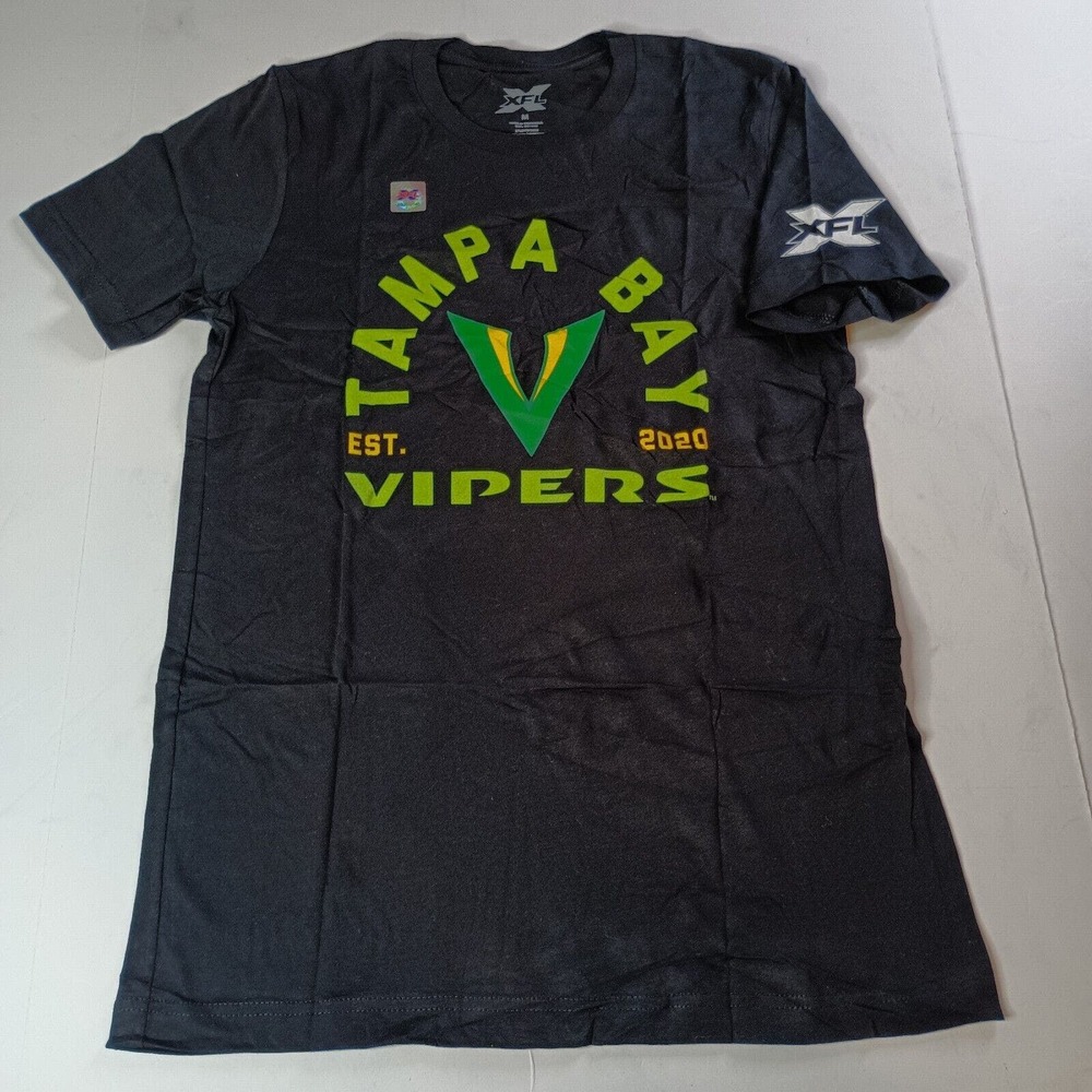 XFL Tampa Bay Vipers‎ T-Shirt